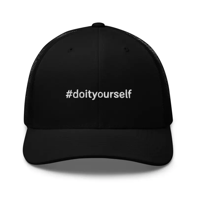 #doityourself Trucker Hat